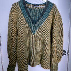 Rag & Bone Women's Oversized Striped Sweater